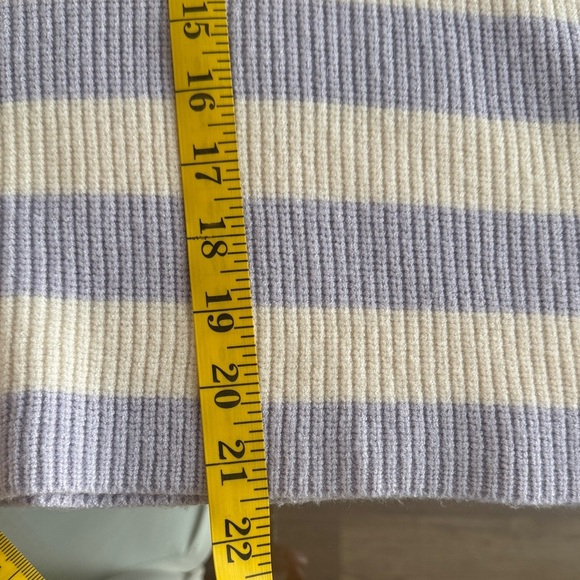Sincerely Jules Pastel Striped Sweater - Picture 8 of 9